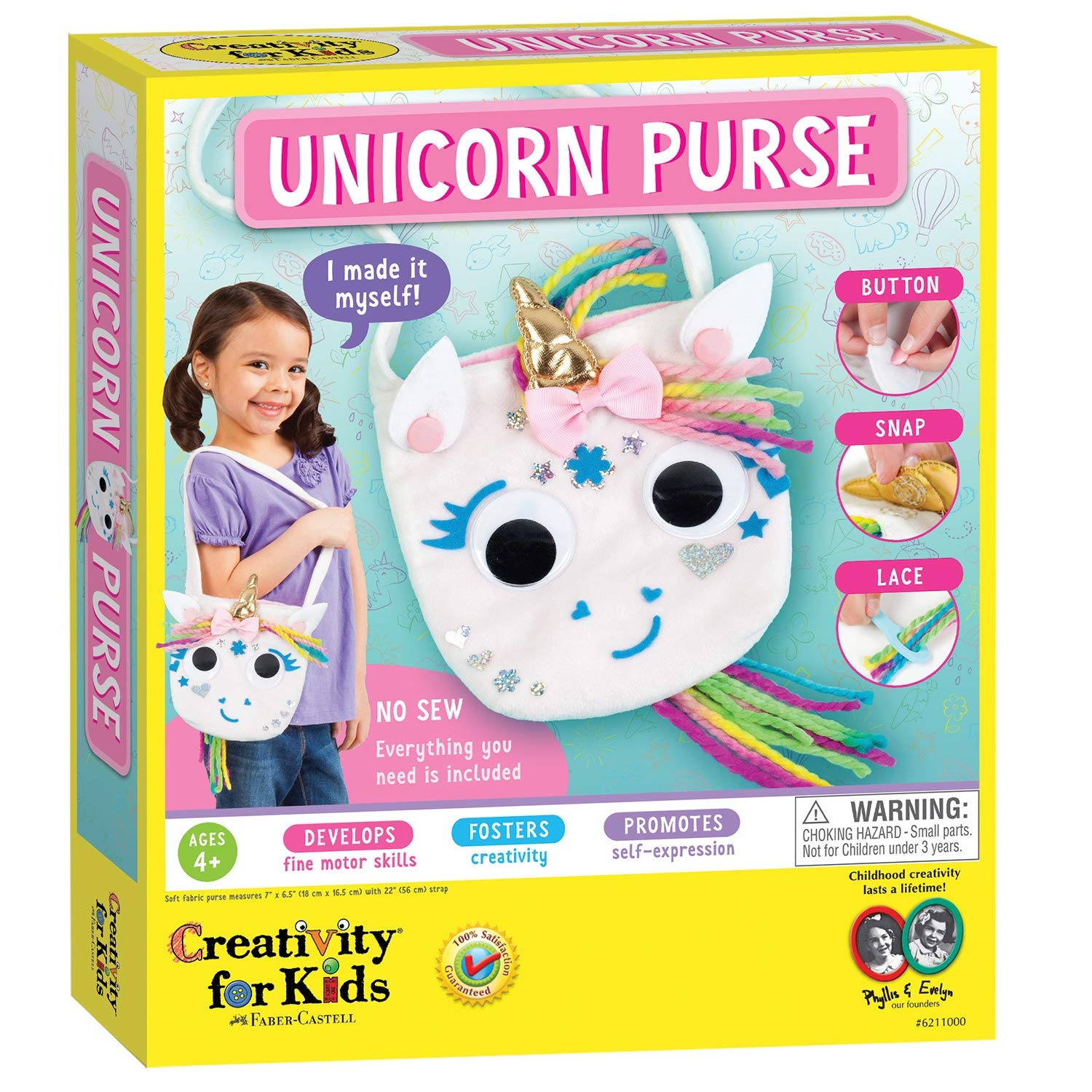 Creativity for Kids Unicorn Purse
