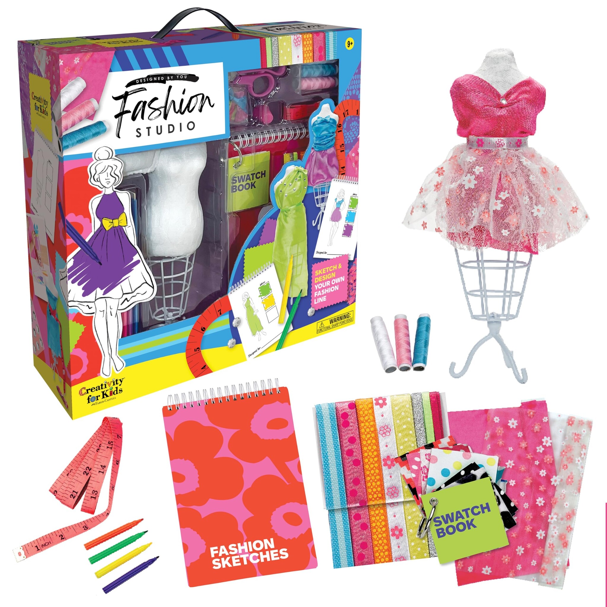 Creativity for Kids Designed By You Fashion Studio