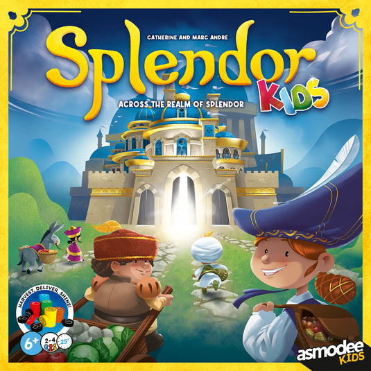 Asmodee Splendor Kids