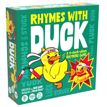 Asmodee Rhymes with Duck
