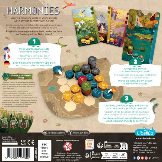 Asmodee Harmonies