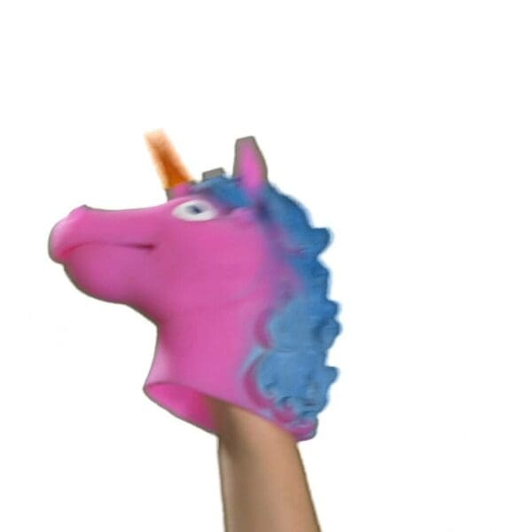 Schylling Unicorn Hand Puppet