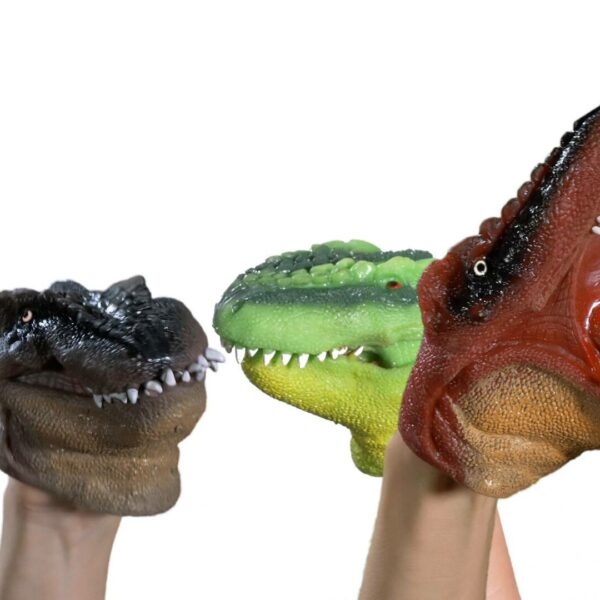 Schylling Dinosaur Hand Puppet