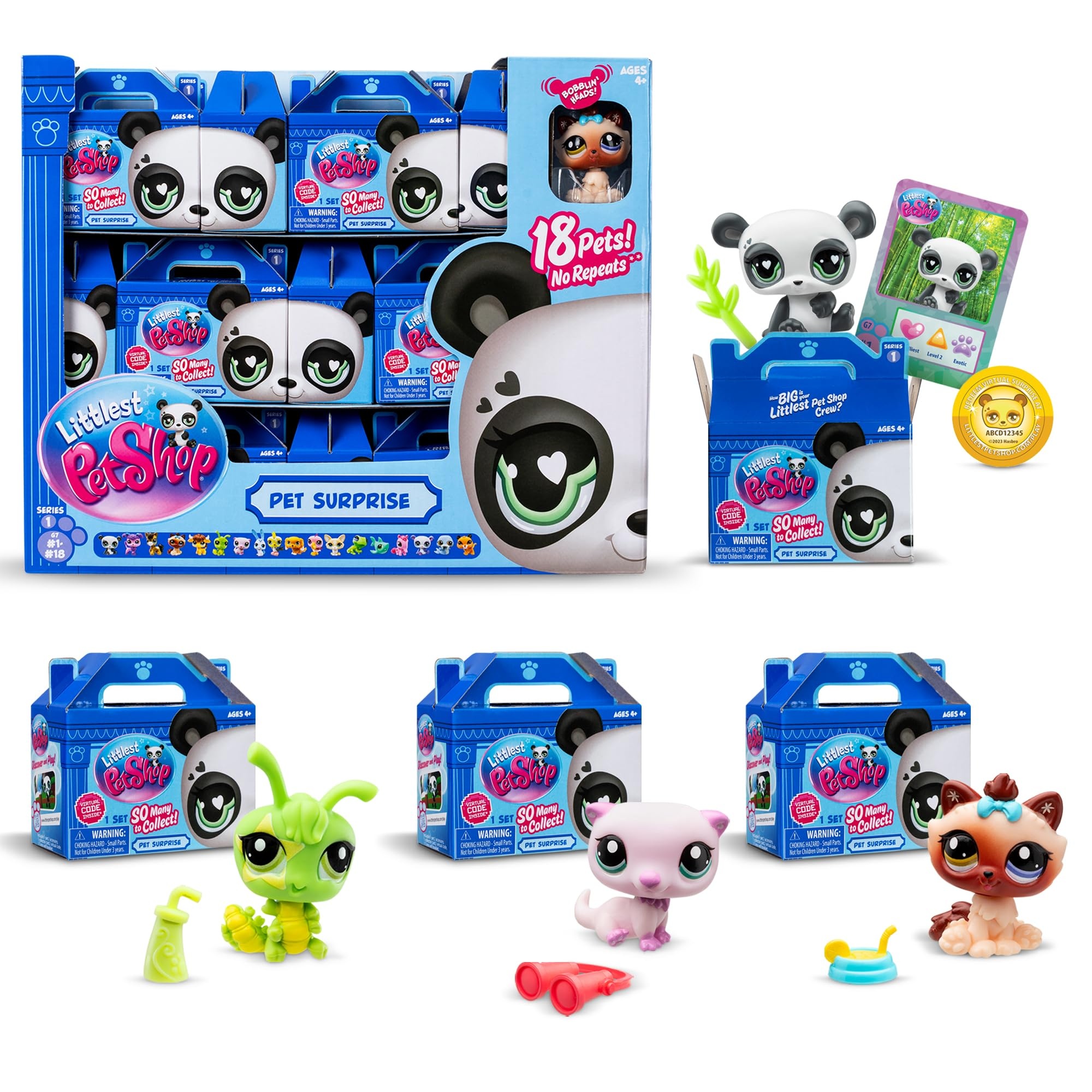 Littlest Pet Shop Littlest Pet Shop Pet Surprise