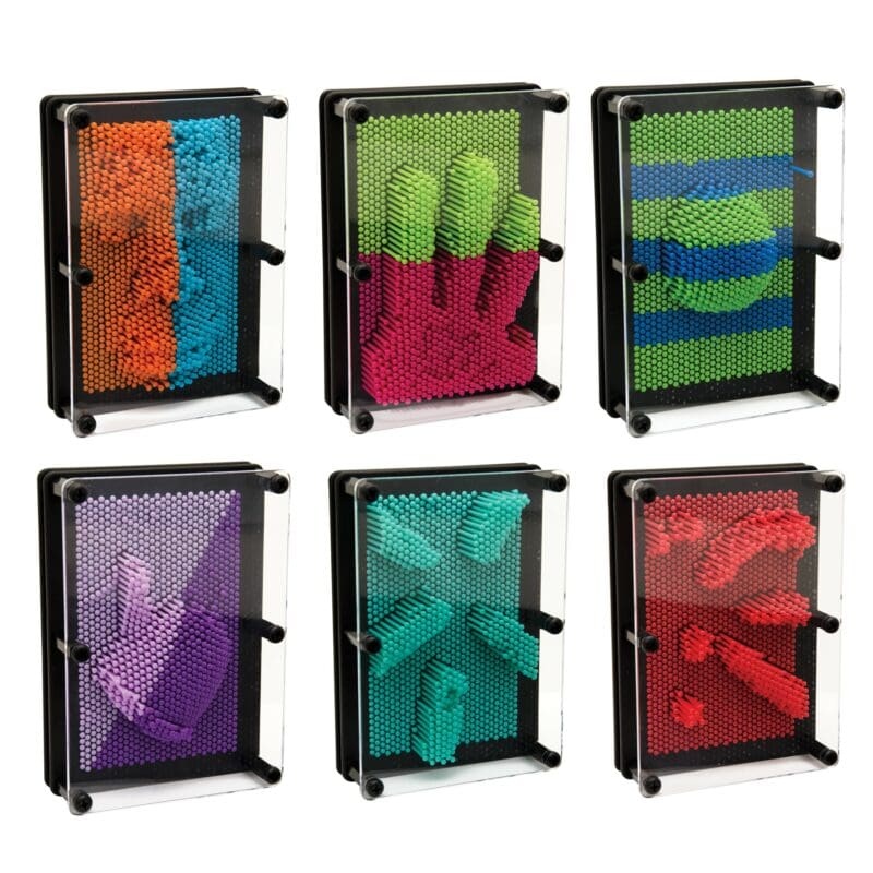 Schylling Large Pin Prints (Color may Vary)