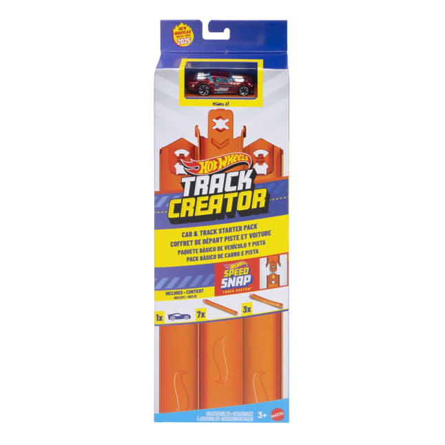 Hot Wheels® Track Creator™ Car & Track Starter Pack