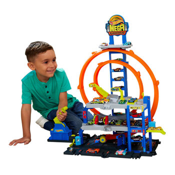 Hot Wheels® Mega Loop Garage™