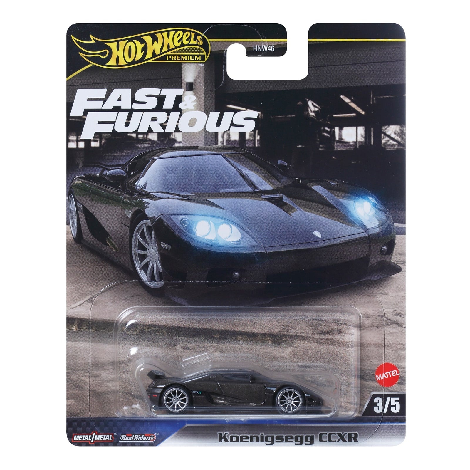HW 2010 KOENIGSEGG CCXR