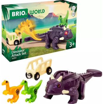 BRIO Dinosaur Attack Set