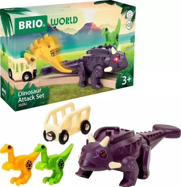 BRIO Dinosaur Attack Set