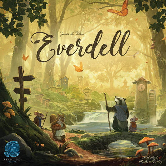 Asmodee Everdell 3rd  Edition