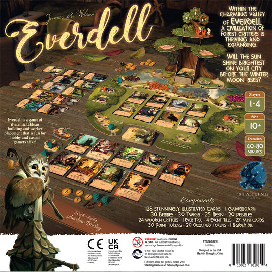 Asmodee Everdell 3rd  Edition