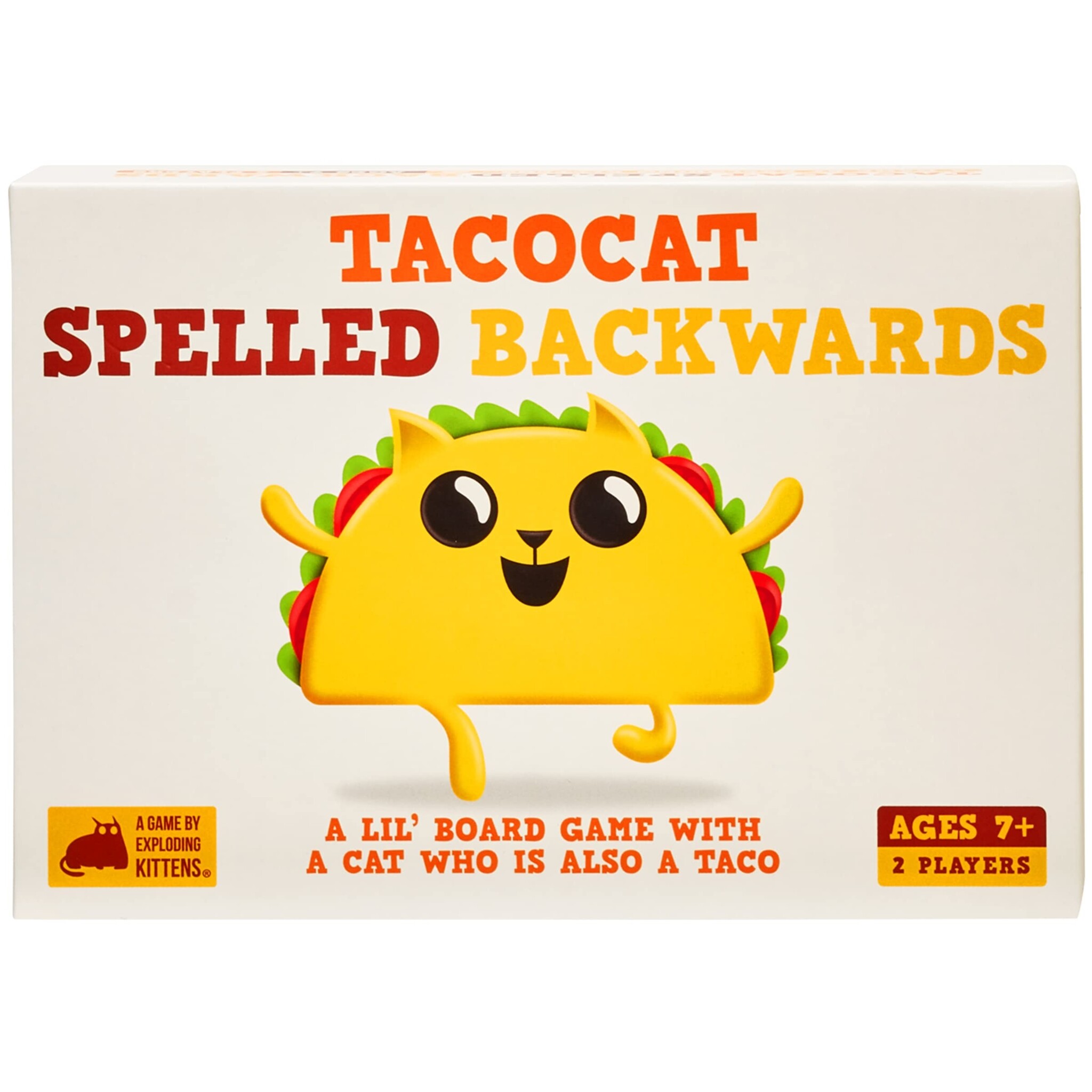 Asmodee Tacocat Spelled  Backwards