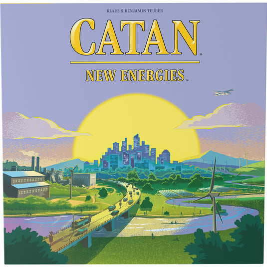 Asmodee CATAN – New  Energies