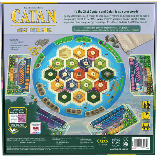 Asmodee CATAN – New  Energies