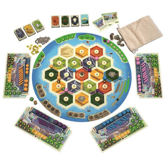 Asmodee CATAN – New  Energies
