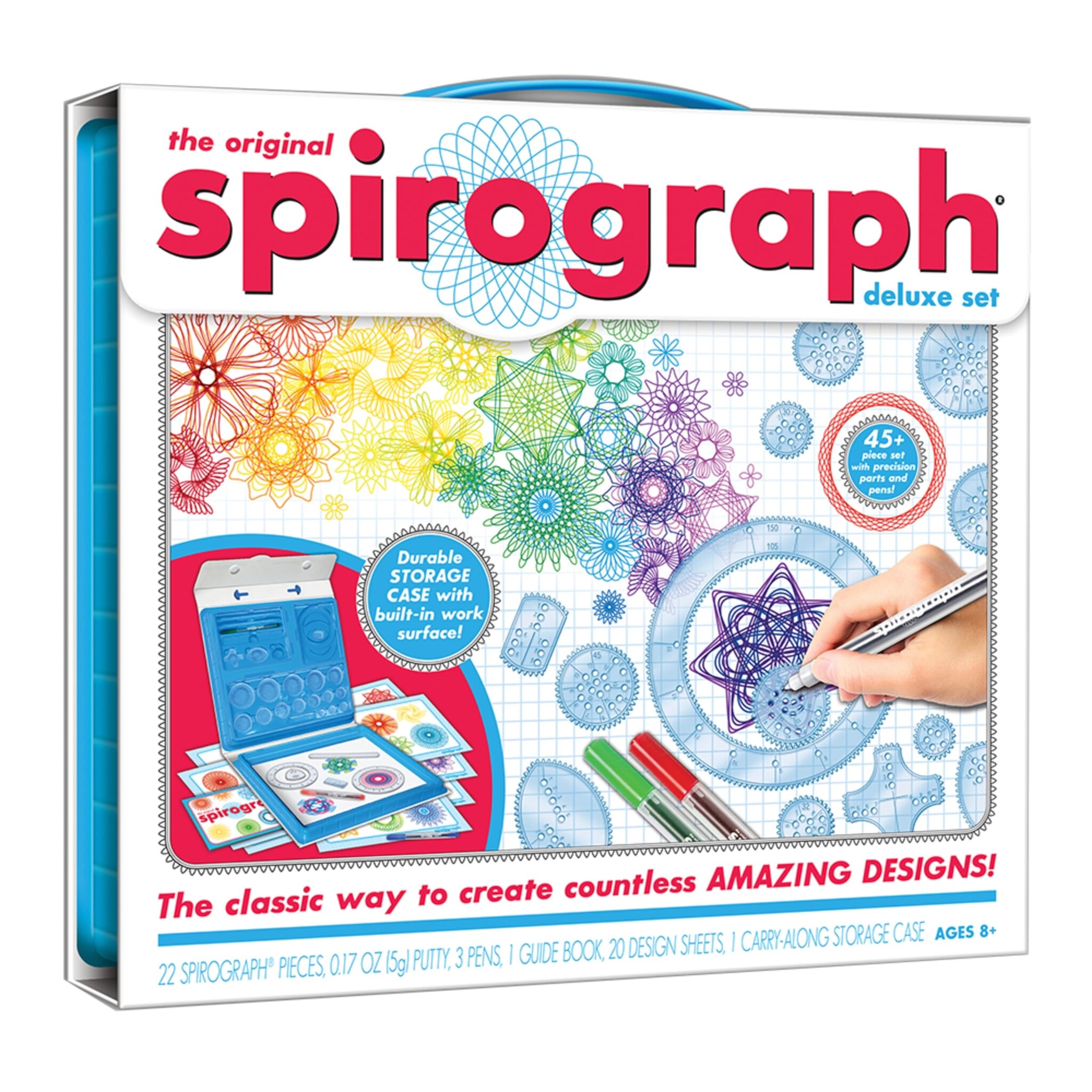 Kahootz Spirograph Deluxe Kit
