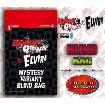 HARLEY QUINN X ELVIRA #1 CVR ZD BLIND BAG VAR