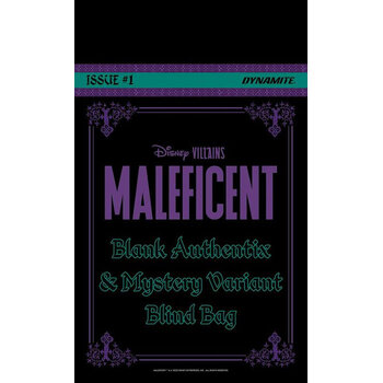 DISNEY VILLAINS MALEFICENT #1 CVR K BLIND BAG VAR Limited to 5000 Copies Allocations May Occur