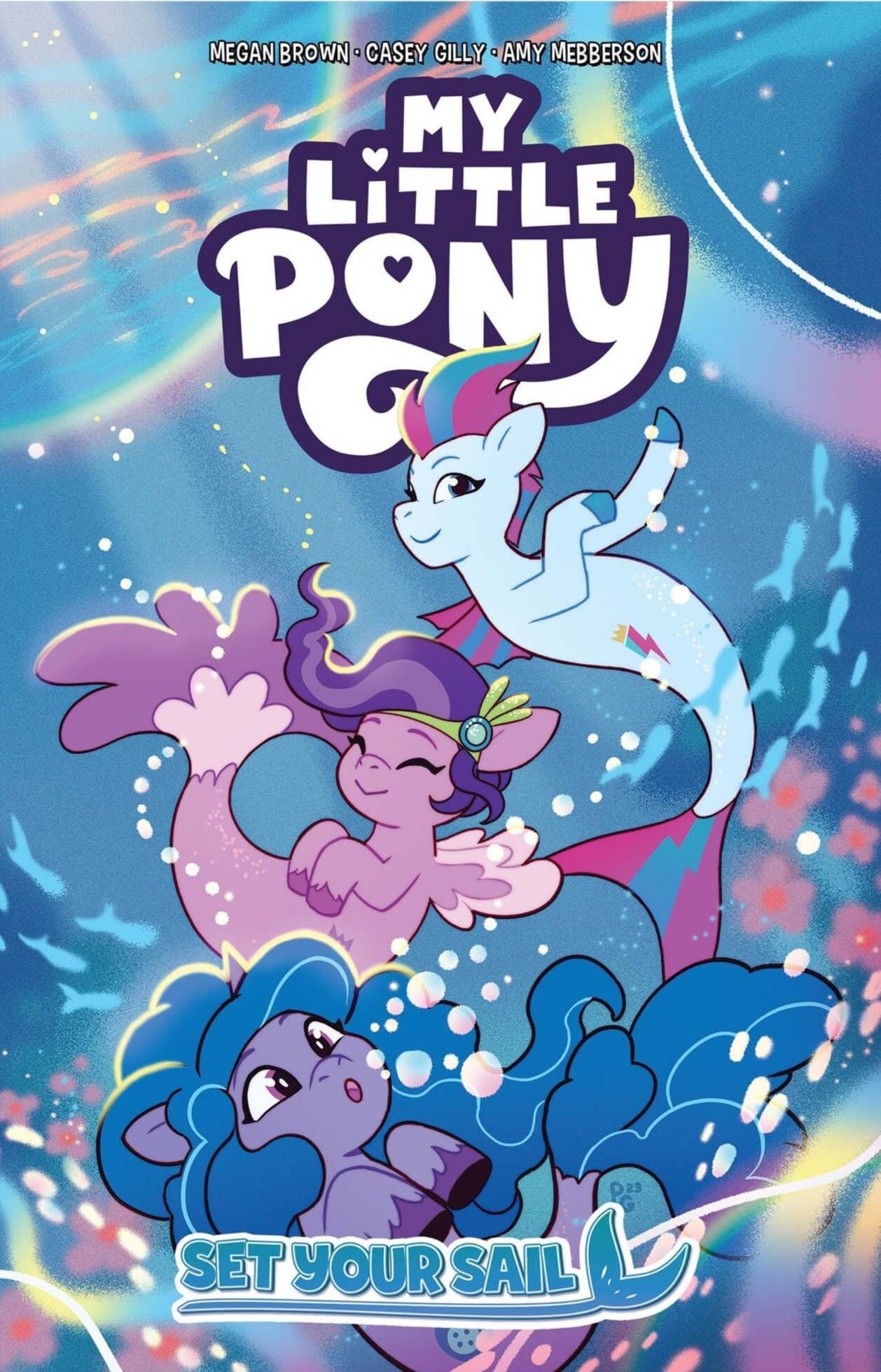 IDW My Little Pony: Set Your Sail