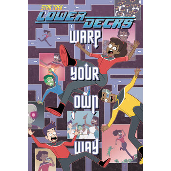 IDW Star Trek: Lower Decks—Warp Your Own Way