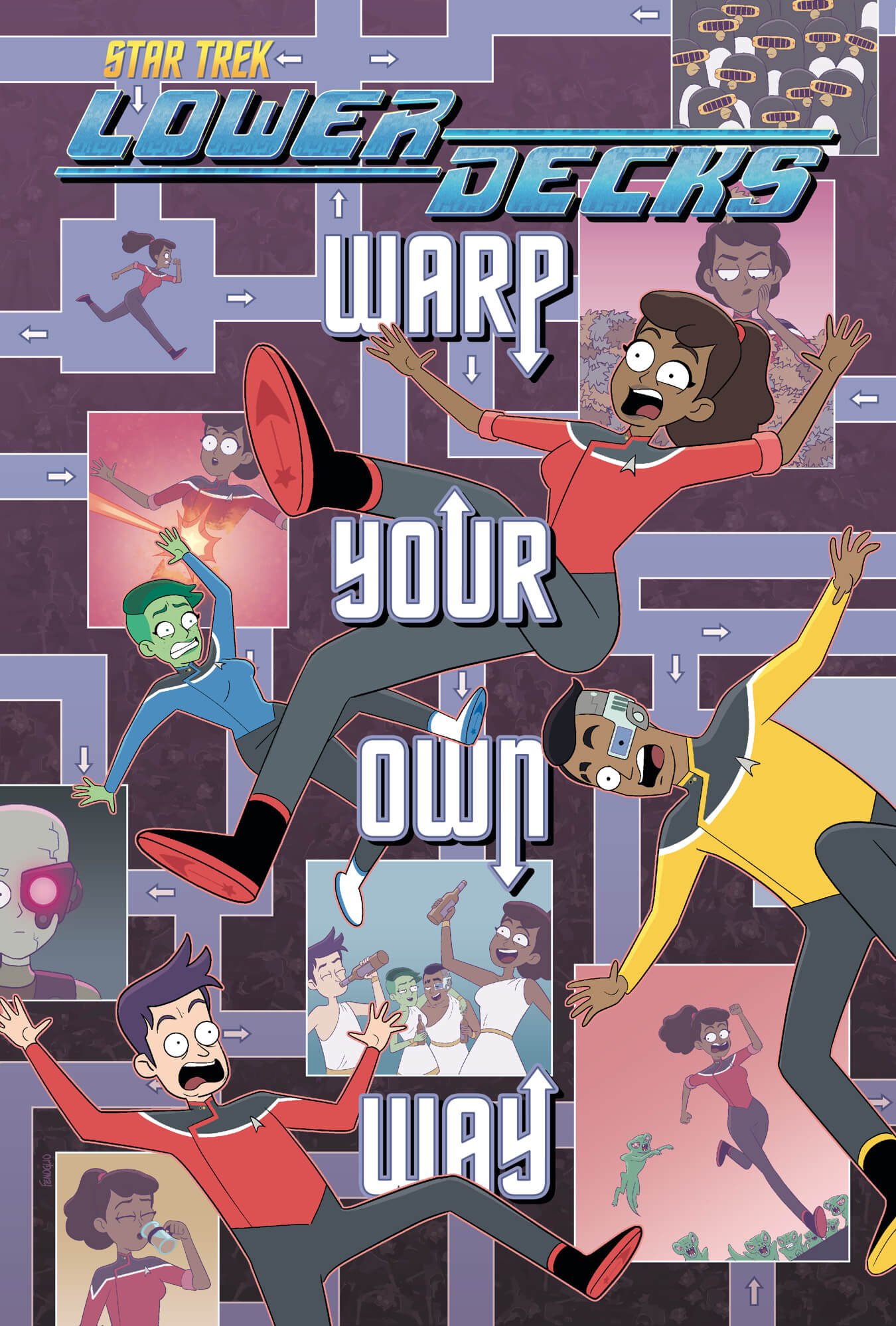 IDW Star Trek: Lower Decks—Warp Your Own Way