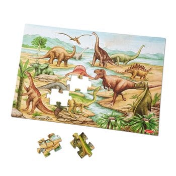 Melissa & Doug Dinosaurs Floor Puzzle - 48 Pieces