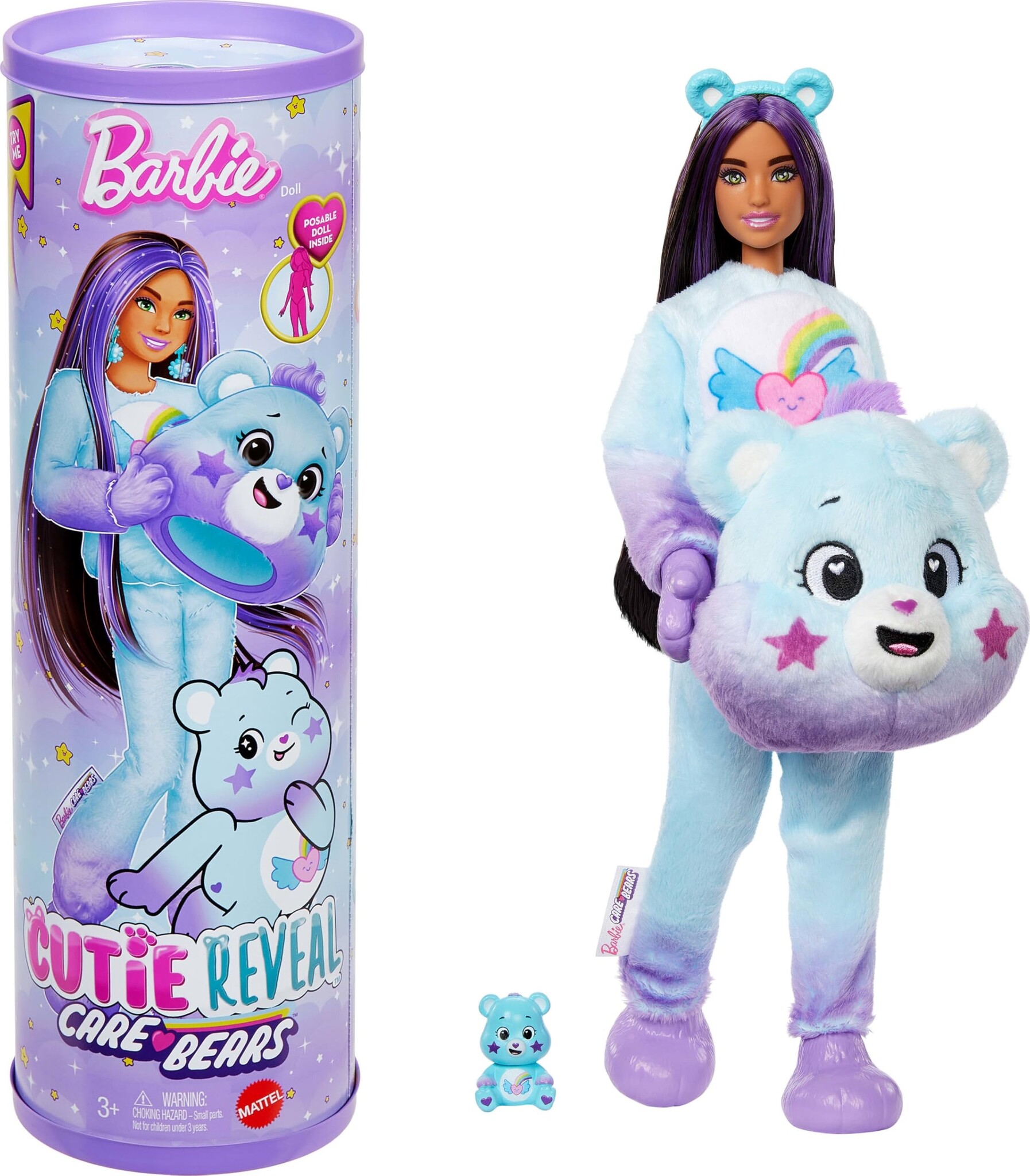 Barbie Care Bears® Barbie® Cutie Reveal™ Doll
