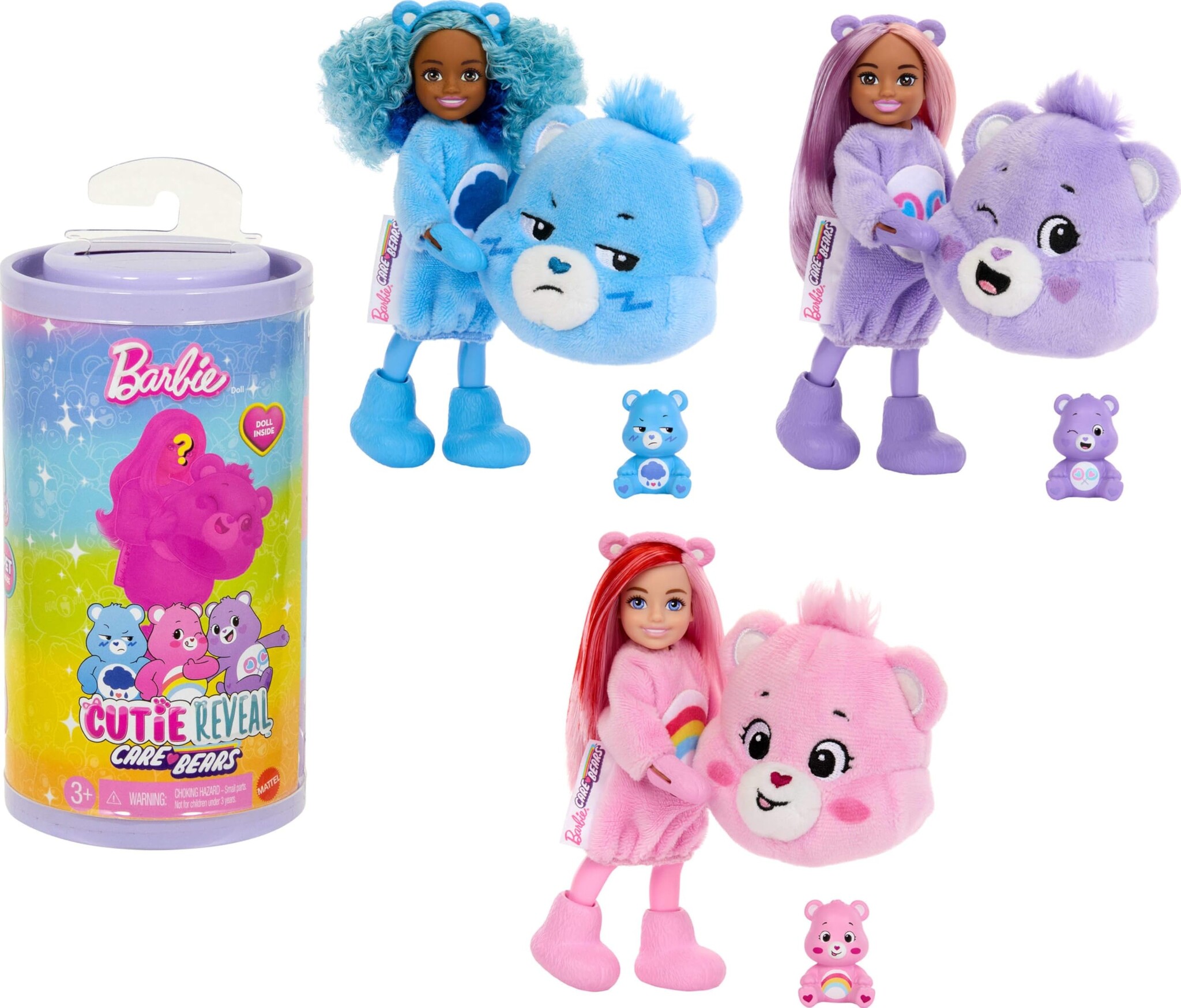 Barbie Care Bears® Barbie® Cutie Reveal™ Doll
