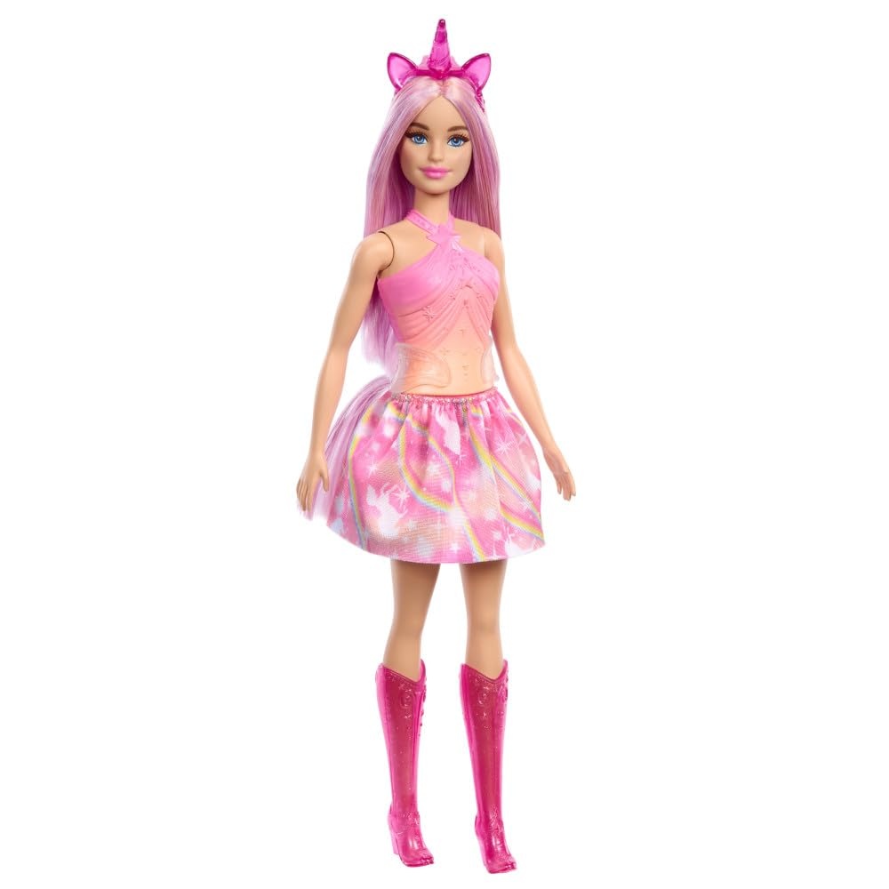 Barbie Barbie® Doll and Unicorn