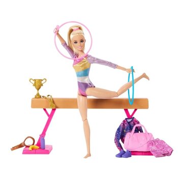 Barbie Barbie® Gymnastics Playset