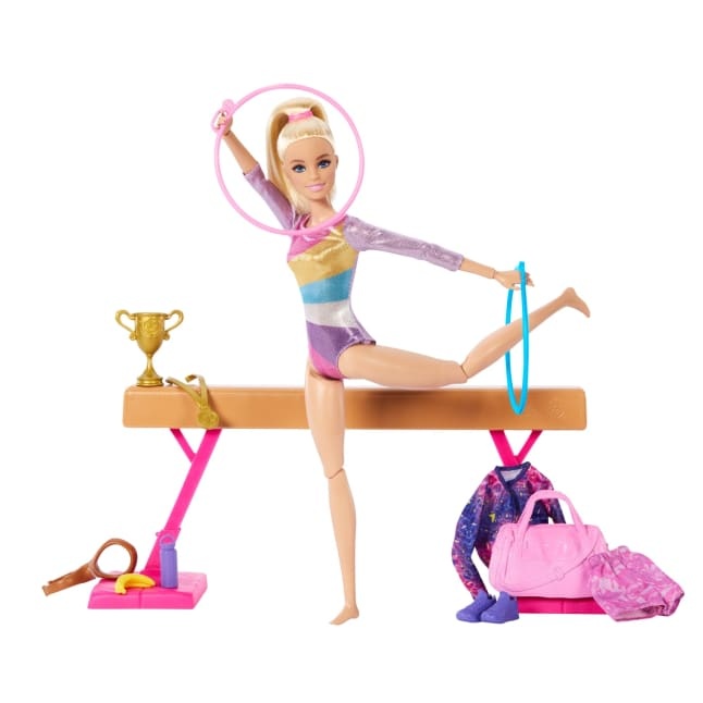 Barbie Barbie® Gymnastics Playset