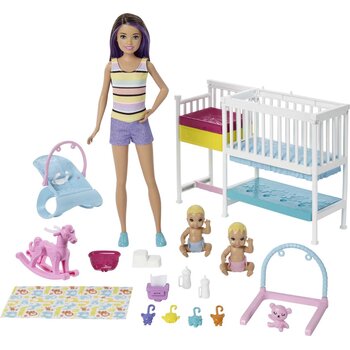 Barbie Barbie® Skipper® Babysitters Inc™ Dolls and Playset