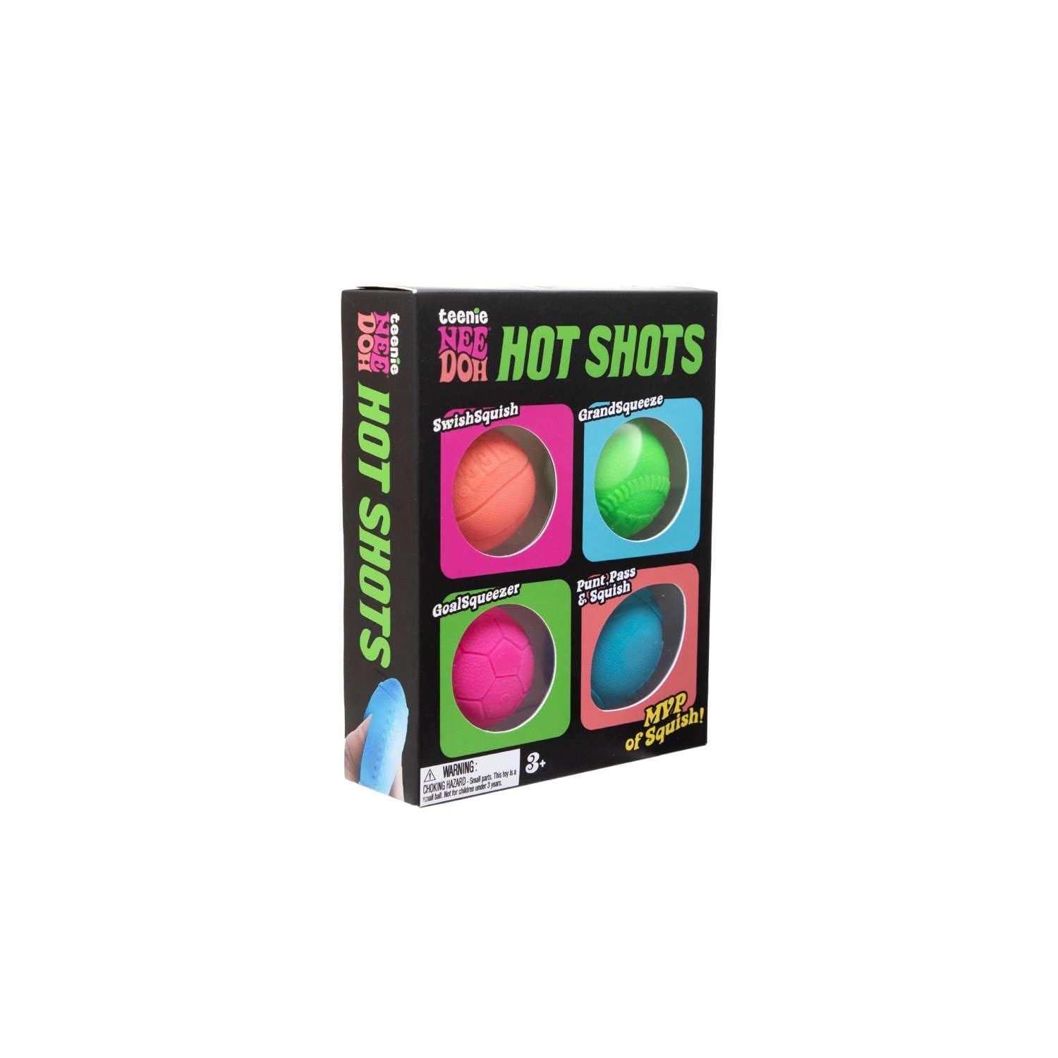 Nee Doh HOT SHOTS TEENIE NEEDOH ® MULTIPACK