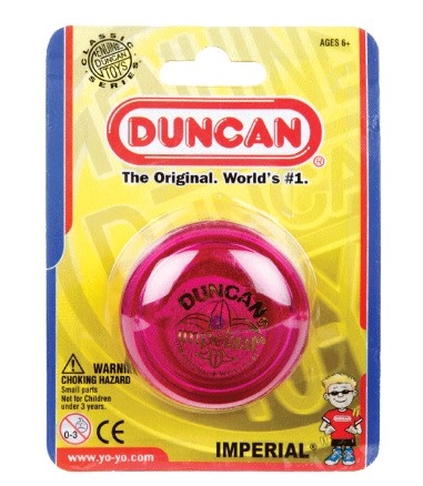Duncan Imperial Yo-Yo Asst.