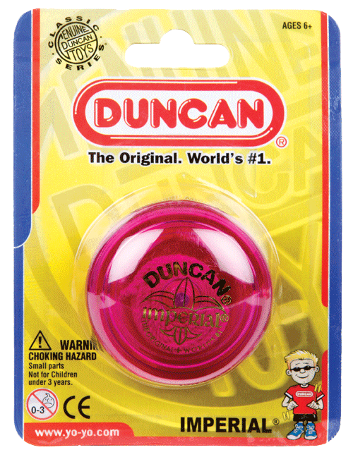 Duncan Imperial Yo-Yo Asst.