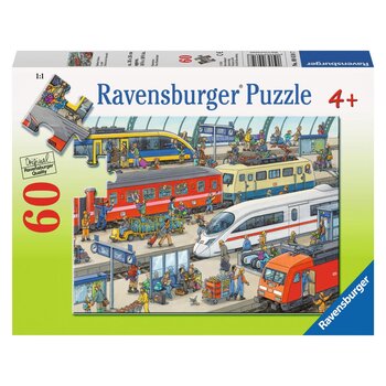 Ravensburger Railway Station  60 pc Puzzle