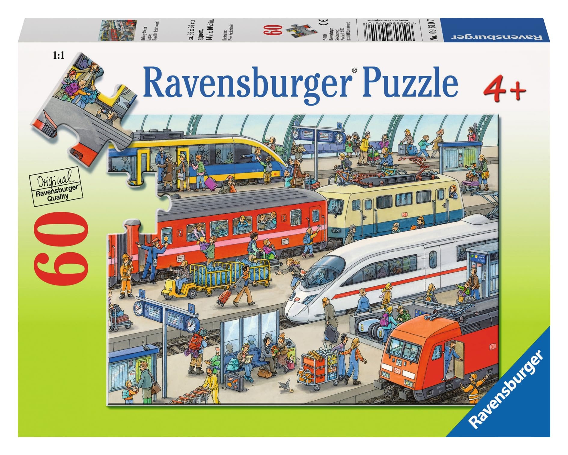 Ravensburger Railway Station  60 pc Puzzle