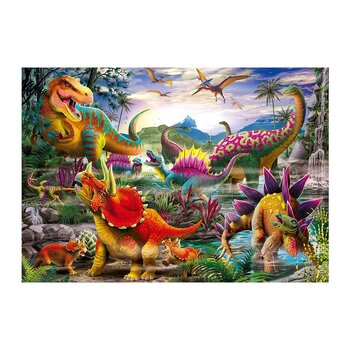 Ravensburger T-Rex Terror 35 pc Puzzle