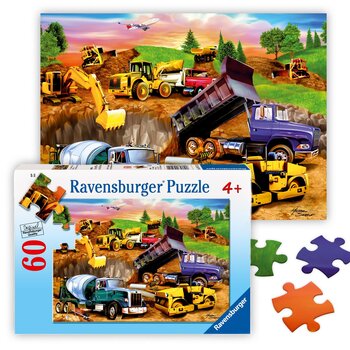 Ravensburger Construction Crowd 60 pc Puzzle