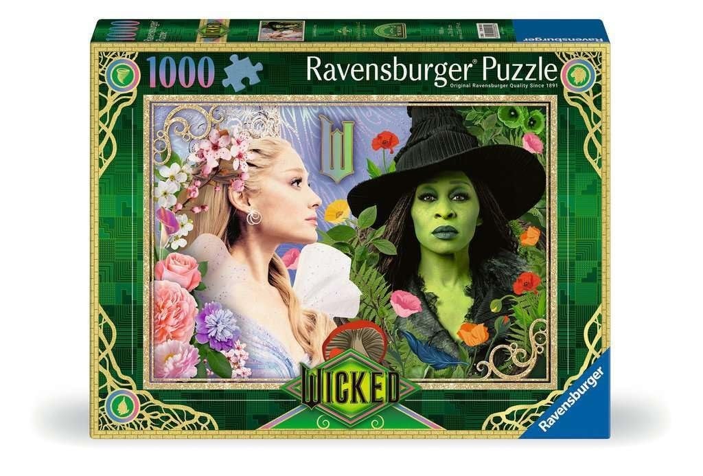 Ravensburger Wicked Act 2 1000 Pc Puzzle