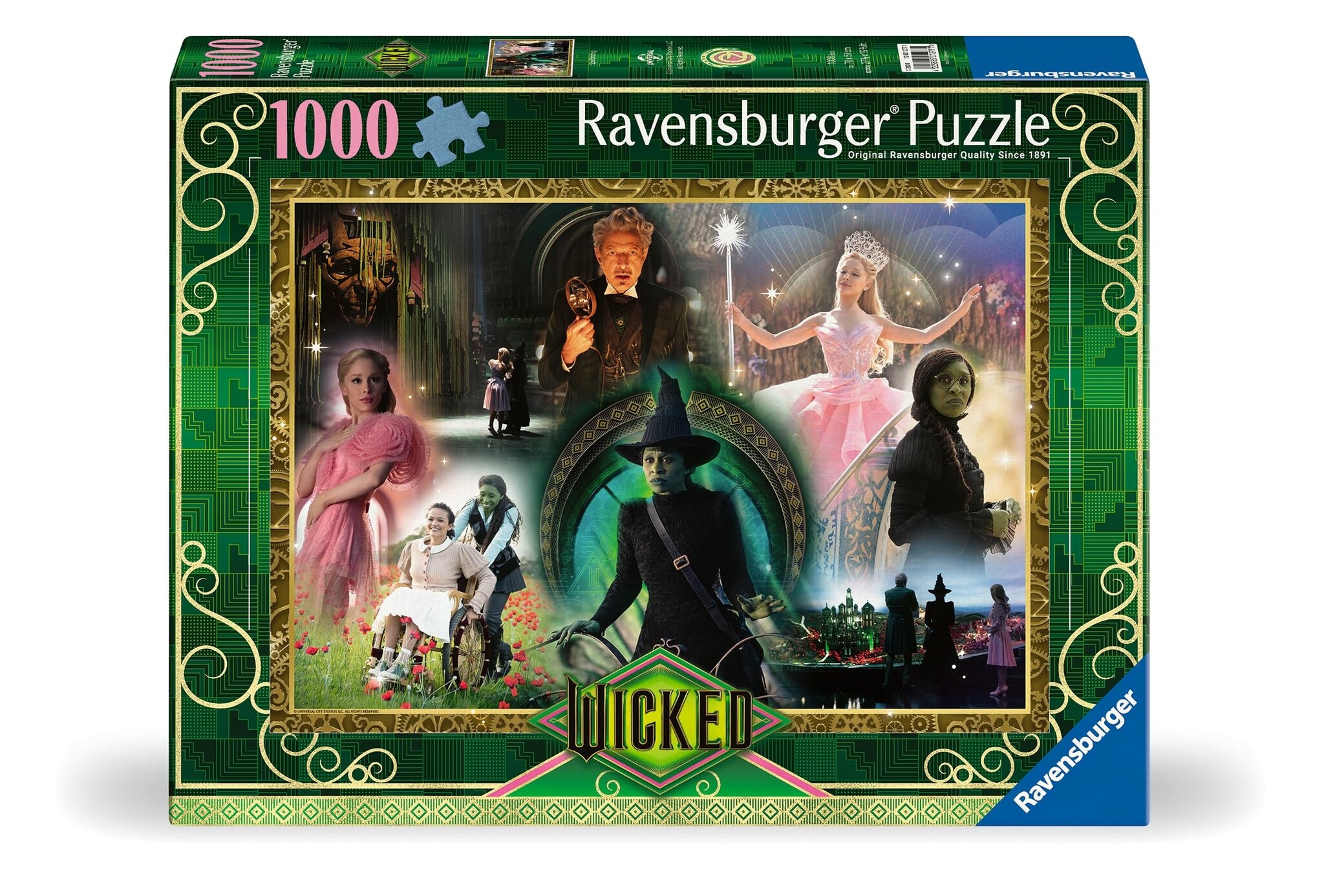Ravensburger Wicked 1000 pc Puzzle