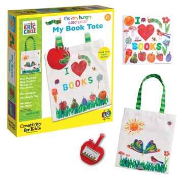 Creativity for Kids The Very Hungry Caterpillar My Book Tote