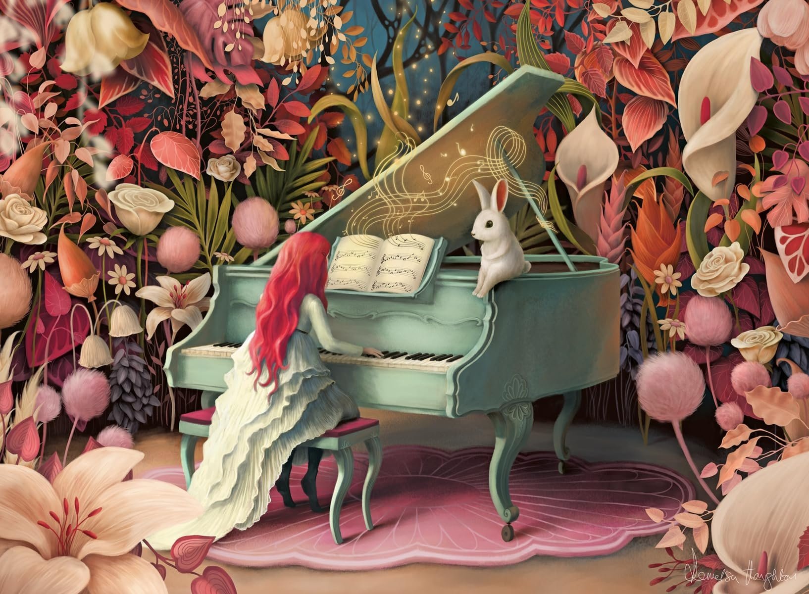 Ravensburger Rabbit Recital 500 pc Puzzle