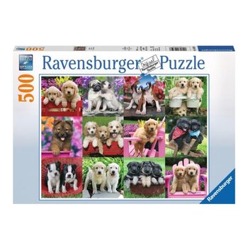 Ravensburger Puppy Pals 500 pc Puzzle
