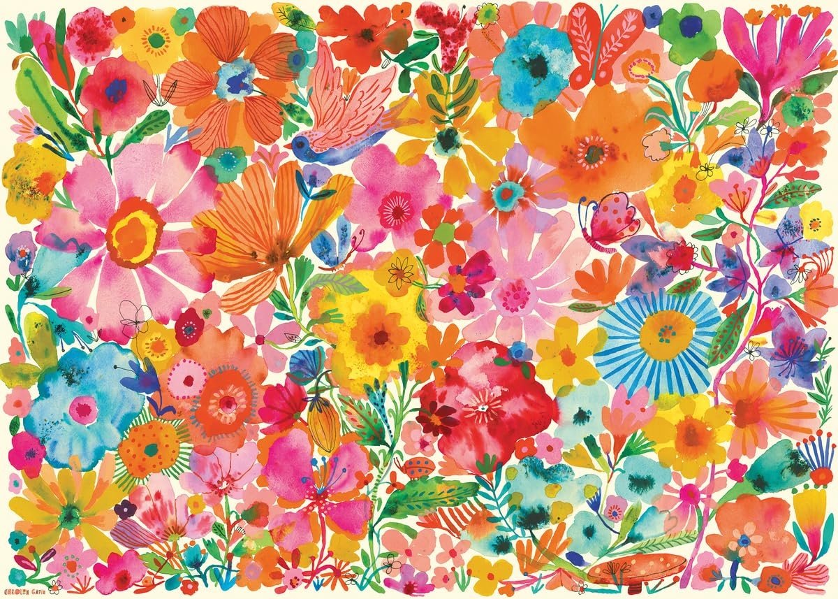 Ravensburger Blossoming Beauties 1000 pc Puzzle