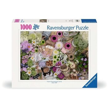 Ravensburger Colorful Floral Love 1000 Pc Puzzle