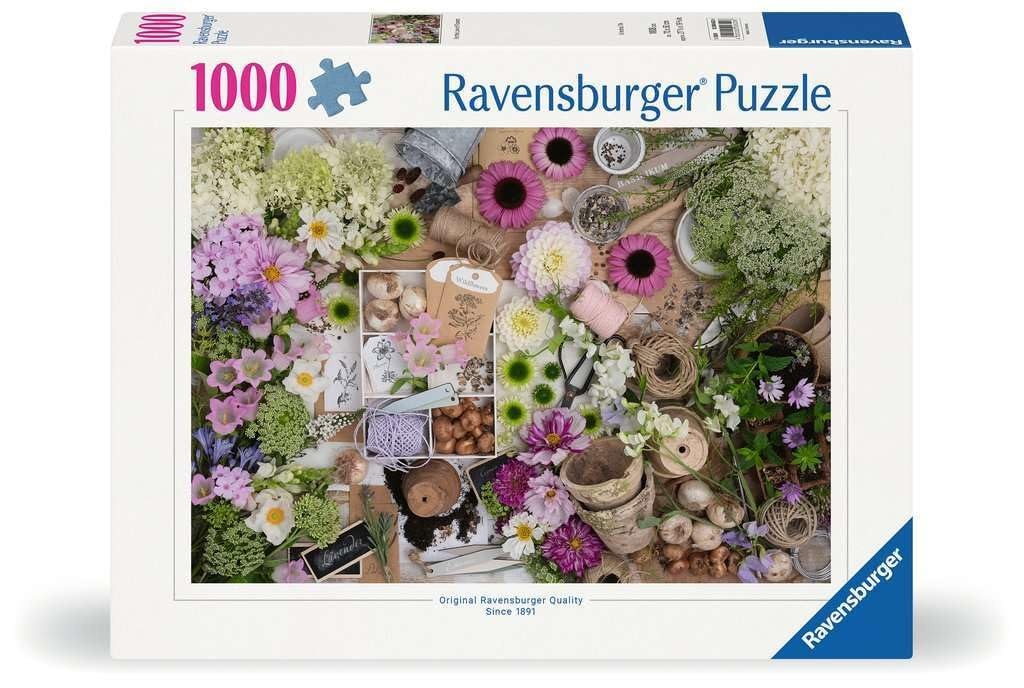 Ravensburger Colorful Floral Love 1000 Pc Puzzle