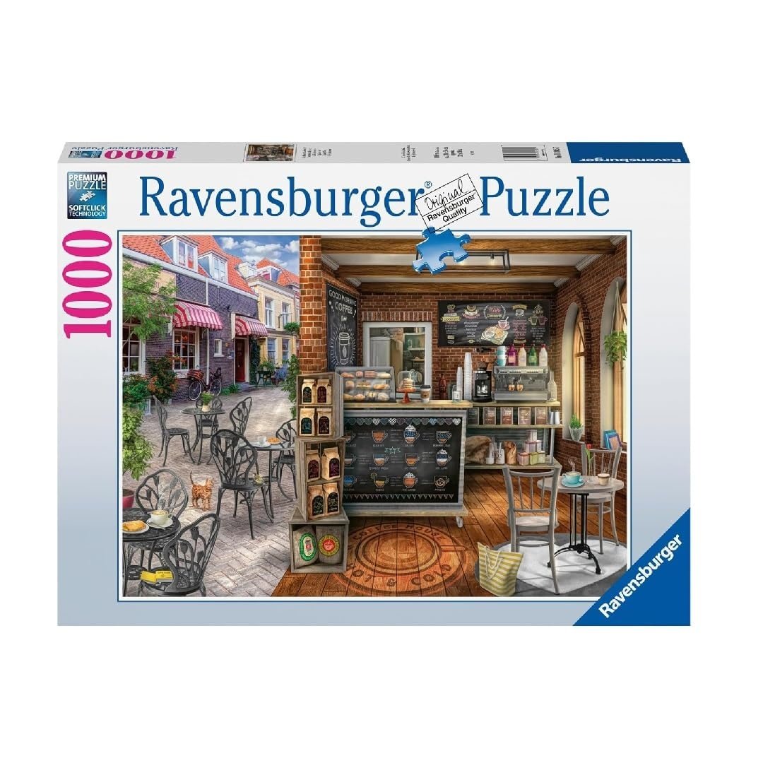 Ravensburger Quaint Café 1000 pc Puzzle