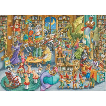 Ravensburger Midnight at the Library 1000 pc Puzzle